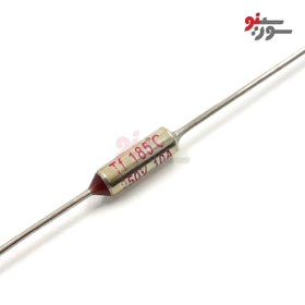 تصویر فیوز حرارتی 185 درجه سانتی گراد THERMAL FUSE 185"