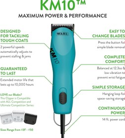 تصویر ماشین اصلاح حیوانات Wahl Km10 