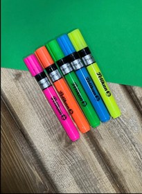 تصویر ماژیک هایلایتر پلیکان ۱ عدد فسفری 