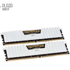 تصویر رم دسکتاپ DDR4 دو کاناله 3200 مگاهرتز کورسیر CL16 مدل Vengeance LPX White ظرفیت 32 گیگابایت 