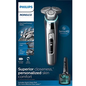 تصویر ماشین اصلاح موی صورت فیلیپس مدل S9985 ا -philips-s9985-fice-shaving -philips-s9985-fice-shaving