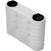 تصویر مخزن آب عمودی 1000 لیتر هرمز برکه مدل 1000 مکعبی آسانرو 