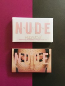 تصویر پالت سایه چشم هدی مدل نیو نود 