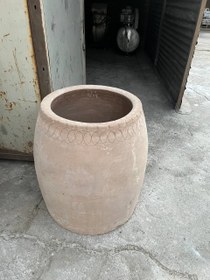 تصویر تنور گلی سیار نانوایی سنتی مناسب برای پخت نان خانگی و رستورانی در اندازه‌های کوچک و بزرگ 