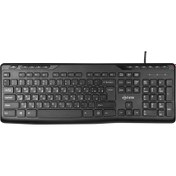 تصویر کیبورد با سیم فاطرمدل KCN-6000B Fater KCN-6000B Wire Keyboard