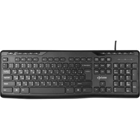 تصویر کیبورد با سیم فاطرمدل KCN-6000B Fater KCN-6000B Wire Keyboard