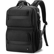 تصویر کوله پشتی ضد آب بنج مدل G62 مناسب برای لپ تاپ 15.6 اینچی Bange waterproof backpack model G62 suitable for 15.6 inch laptop