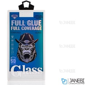 تصویر محافظ صفحه نمایش شیشه ای تمام چسب سامسونگ Mocoson Full Glue Glass Samsung Galaxy S7 Edge 