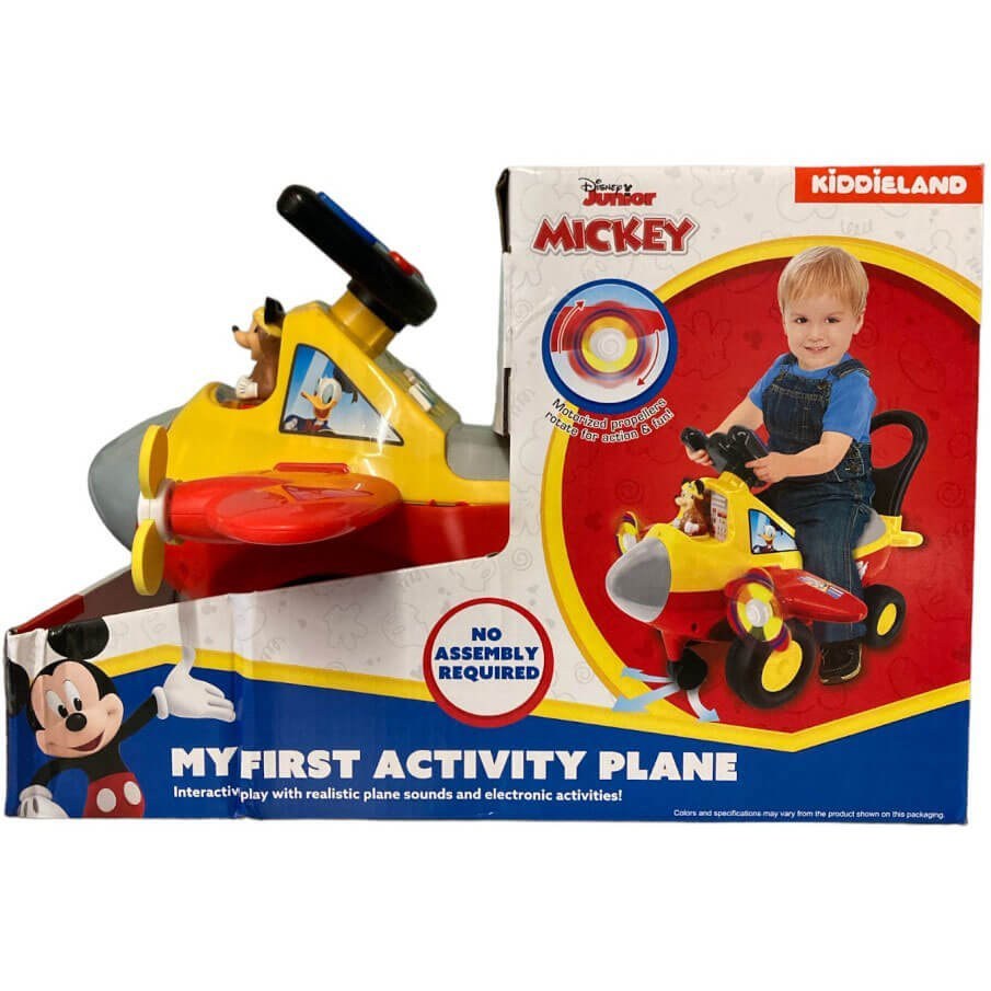 kiddieland activity plane