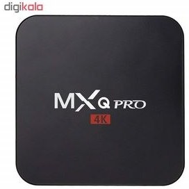 تصویر اندروید باکس مدل MXQ Pro 2017 