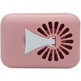 تصویر فن مژه مینی - سبز 