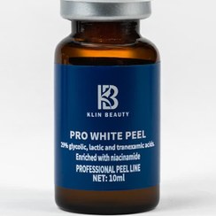 تصویر اسید پرو وایت پیل کلین بیوتی 10 میل کره ای اصل 