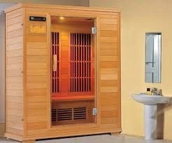 تصویر اتاق سونا خشک خانگی چهار نفر(D1P4) سایز180*120*175 SHOWER ROOM&SAUNA