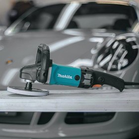 تصویر پولیش/سنباده 9237C ماکیتا Makita 9237C Polisher/Sander for detailing and polishing