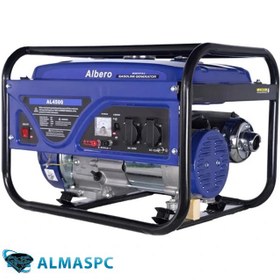 تصویر موتور برق بنزینی آلبرو 3 کیلووات AL4500 Albero Gasoline Generator