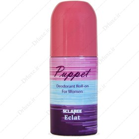 تصویر رول ضد تعریق زنانه مدل Puppet حجم 60 میل اسکلاره Sclaree Puppet Mom Roll For Woman 60ml