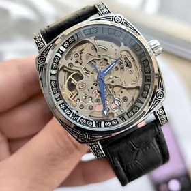 تصویر ساعت مردانه پتک فیلیپ PATEK PHILLIPE اتوماتیک موتور باز بدون نیاز به باتری اتومات 