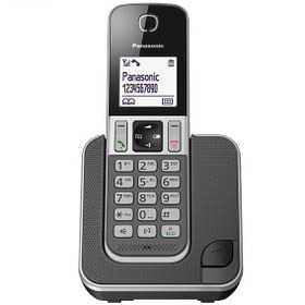 تصویر تلفن بی‌سیم پاناسونیک مدل KX-TGD310 Panasonic KX-TGD310 Wireless Phone