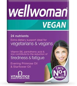 تصویر ول ومن وگان Well woman vegan