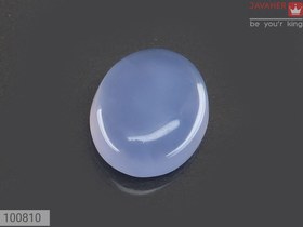 تصویر نگین عقیق یمنی کبود لوکس کد 100810 