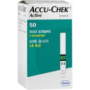 تصویر نوار تست قند خون اکیو چک اکتیو 