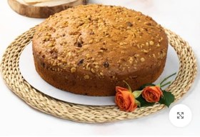 تصویر کیک گردو 