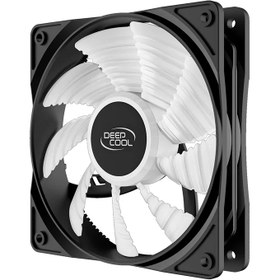 تصویر فن کیس هیدرو دینامیک دیپ کول RF 120 W DeepCool RF 120 W Case Fan DP-FLED-RF120-WH