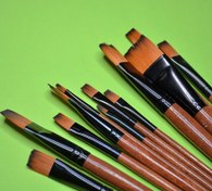 تصویر ست ۱۲ عددی قلم مو تخت ماریس مدل ۲۹۶۲ 