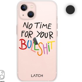 تصویر No Time For Your Bullshit (Black) 