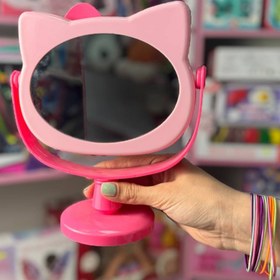 تصویر آینه رومیزی کیتی 