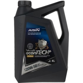 تصویر روغن موتور مدل 20W-50 SN Plus آیسین – Aisin (4 لیتری) Aisin Engine Oil 20W-50 SN Plus