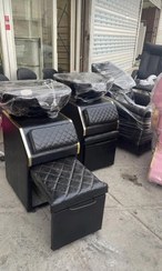 تصویر سرشور آرایشگاهی مدل رادمان کم جا 