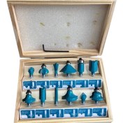 تصویر ست ۱۲ عددی تیغه اور فرز مشتی توتال مدل TACSR0121 