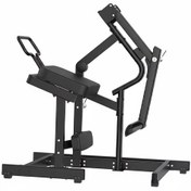 تصویر دستگاه کیک بک وزنه آزاد MBH Fitness مدل XAL-08 