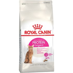 تصویر غذای خشک گربه رویال کنین مدل Protein Exigent وزن 2 کیلوگرم Royal Canin Protein Exigent dry cat food 2kg