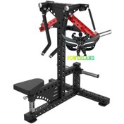 تصویر نشر جانب وزنه آزاد نشسته مدل سازه 