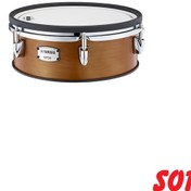 تصویر درامز الکترونیک یاماها مدل DTX10K-X با چوب واقعی 