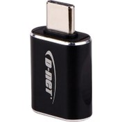 تصویر تبديل تايپ سی OTG دی نت USB3.0 