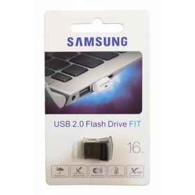 تصویر فلش مموری Samsung Fit ا Samsung Fit MUF USB 3.0 Flash Memory - 16GB Samsung Fit MUF USB 3.0 Flash Memory - 16GB
