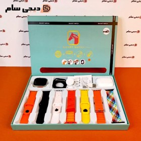 تصویر ساعت هوشمند طرح اپل واچ مدل JISME-6 JISME-6 Smartwatch