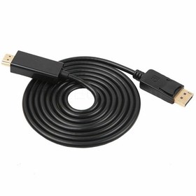 تصویر کابل Display to HDMI یک متری 