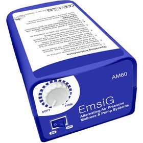 تصویر تشک مواج سلولی امسیگ مدل AM60 ا Emsig AM60 Alternating Pressure Mattress Emsig AM60 Alternating Pressure Mattress