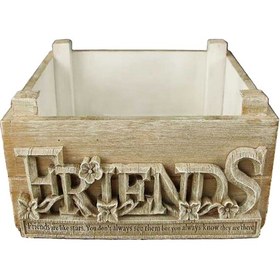 تصویر ظرف نان چوبی 