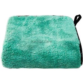 تصویر حوله خشک کننده مایکروفایبر ترتل واکس مخصوص خودرو مدل Drying Towel 