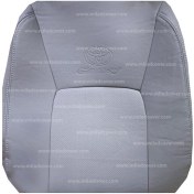 تصویر روکش صندلی تویوتا کمری گرند 2004-2006 چرم رنگ طوسی 