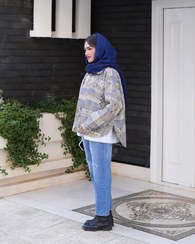 تصویر کت زنانه - ۴۸-۵۰ / ۷۰ / ست کت با شومیز 