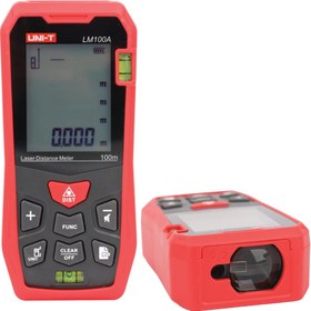 تصویر متر لیزری یونی-تی مدل LM100A LM100A Laser Distance Meter