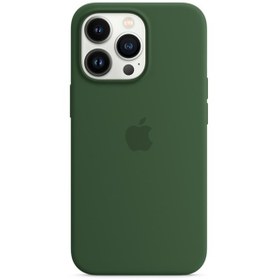 تصویر گارد سیلیکونی اورجینال اپل iPhone 14 Pro Max Orginal Silicon Case 