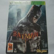 تصویر بازی اورجینال ایکس باکس 360 BATMAN ARKHAM ASYLUM X-BOX 360 BATMAN ARKHAM ASYLUM