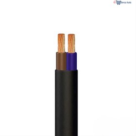 تصویر کابل زمینی 4*2 خراسان افشار نژاد (فروش به صورت حلقه ۱۰۰ متری) ground cable 2*4